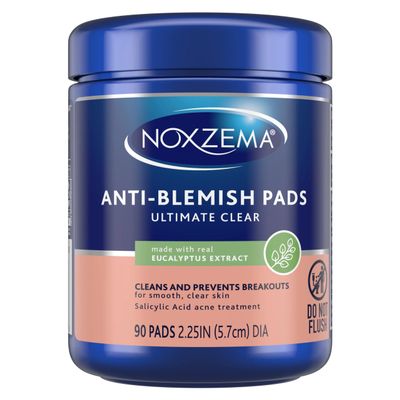 Noxzema Noxzema Triple Clean Anti-Blemish Pads, 90 each (Pack of 2) by Unilever