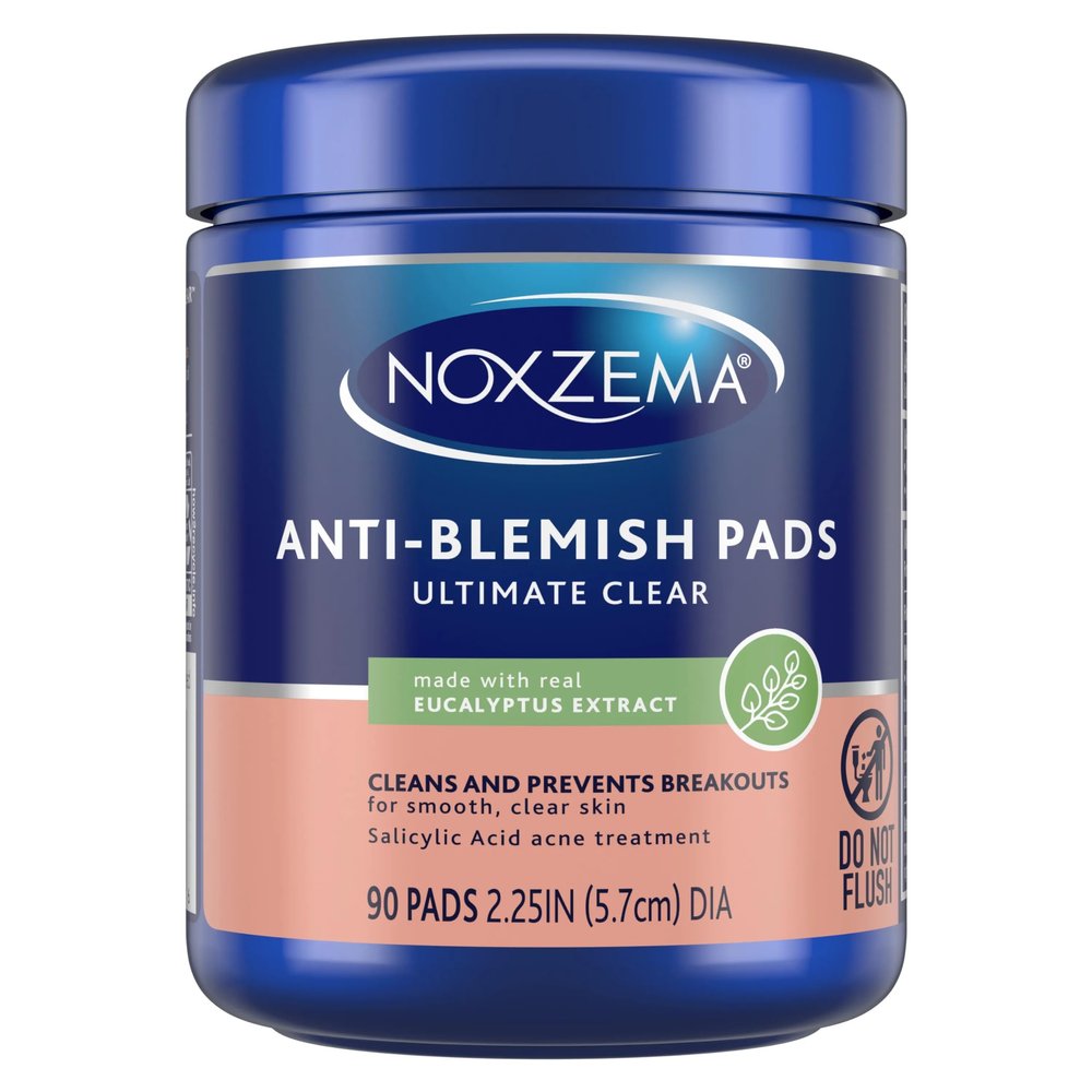 Noxzema Noxzema Triple Clean Anti-Blemish Pads, 90 each (Pack of 2) by Unilever