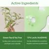 BLITHE Patting Splash Mask Face Exfoliator with Soothing & Healing Green Tea - Lactic Acid Exfoliating Face Wash for Acne Prone Skin, Vegan K Beauty Oil Controlling & Pore Clarifying 5.07 Fl Oz view 4
