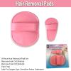 bulk buys Hair Removal Pads, Pink, 24 Count view 3