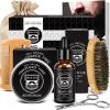 MALE GOD Beard Kit w/Natural Ingredients, Men's Shaving & Grooming Sets, Birthday Gifts | Anniversary | Christmas Gifts | Mens Stocking Stuffers | Gifts for Men, Him, Husband, Boyfriend, Dad, Friends view 1