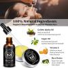 MALE GOD Beard Kit w/Natural Ingredients, Men's Shaving & Grooming Sets, Birthday Gifts | Anniversary | Christmas Gifts | Mens Stocking Stuffers | Gifts for Men, Him, Husband, Boyfriend, Dad, Friends view 3