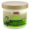 African Pride Olive Miracle Conditioner Leave-In 15 Ounce Jar (Pack of 3) view 1