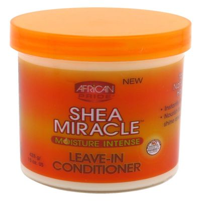 African Pride Shea Butter Miracle Leave-In Cond.15 Ounce (443ml) (6 Pack)
