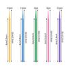 500 PCS Disposable Micro Applicator Brush Bendable Makeup Brush Mascara Brush for Eyelash Extensions, 5 Colors (Head Diameter: 2.5/2.0/1.5 mm) view 2