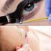 500 PCS Disposable Micro Applicator Brush Bendable Makeup Brush Mascara Brush for Eyelash Extensions, 5 Colors (Head Diameter: 2.5/2.0/1.5 mm) view 3