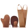 GAIYAH Self Tanning Mitt Applicator Kit, Self Tanner Mitt Set Includes Self Tanner Back Applicator, Exfoliator Glove and Finger Face Tanning Glove view 1
