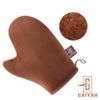 GAIYAH Self Tanning Mitt Applicator Kit, Self Tanner Mitt Set Includes Self Tanner Back Applicator, Exfoliator Glove and Finger Face Tanning Glove view 3