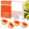 Anti Frizz Hair Oil Capsules  VICE-VERSA CURLS Vegan Leave-In Serum for Curly & Frizzy Hair w/Coconut, Avocado, Vitamins, Biotin & Hyaluronic Acid. Color Protection & Heat Protectant  15 Ct view 1