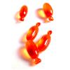 Anti Frizz Hair Oil Capsules  VICE-VERSA CURLS Vegan Leave-In Serum for Curly & Frizzy Hair w/Coconut, Avocado, Vitamins, Biotin & Hyaluronic Acid. Color Protection & Heat Protectant  15 Ct view 3