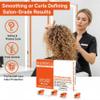 Anti Frizz Hair Oil Capsules  VICE-VERSA CURLS Vegan Leave-In Serum for Curly & Frizzy Hair w/Coconut, Avocado, Vitamins, Biotin & Hyaluronic Acid. Color Protection & Heat Protectant  15 Ct view 4