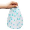 11 Pieces Waterproof Shower Caps Elastic Reusable Plastic Bathing Hair Cap Lady Salon Hat for Kids Girls and Women, Assorted Patterns view 2