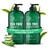 Botanic Hearth Tea Tree Shampoo and Conditioner Set | with 100% Pure Tea Tree Oil, for Itchy and Dry Scalp, Sulfate/Paraben Free | for Men and Women | 16 Fl Oz Each view 1