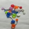 Belly Rings Surgical Steel 14g Lot of 10 view 2