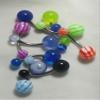 Belly Rings Surgical Steel 14g Lot of 10 view 3