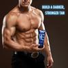 Onyx HE Tanning Bed Lotion for Men - Indoor Tanning Lotion Accelerator & Bronzer, Quick & Dark Tan, Men's Tanning Lotion with Skin Firming, Muscle Bronzing Complex & Moisturizing Formula view 3