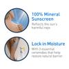 CeraVe 100% Mineral Sunscreen Spf 30 | Body Sunscreen With Zinc oxide & Titanium Dioxide for Sensitive Skin | 5 Oz, Pack Of 2 view 3