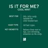Biolage Cool Mint Shampoo - Balancing Shampoo for Oily Scalp, Gently Cleanses, Refreshes & Helps Balance, Mint & Glycerin, Vegan & Paraben-Free, 33.8 Fl Oz view 3