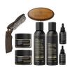 The Beard Struggle Ultimate Beard Growth Kit for Men Balm, Butter, Brush, Comb, Oil, Wash, & Conditioner for Moisturizing Beard - Asgardian Secret, Gold Collection view 2