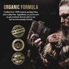 The Beard Struggle Ultimate Beard Growth Kit for Men Balm, Butter, Brush, Comb, Oil, Wash, & Conditioner for Moisturizing Beard - Asgardian Secret, Gold Collection view 4