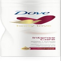 Dove Intense Nourishment Body Lotion 250ml Pack of 3