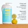 Bliss Soapy Suds Body Wash - Lemon and Sage - 32 Fl Oz - Gentle and Hydrating for Supremely Soft Skin - Paraben Free - Vegan & Cruelty Free view 3