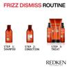Redken Frizz Dismiss Instant Deflate Oil-In-Serum For Frizzy Hair - Enhances Smoothness and Shine With Babassu Oil, Sulfate-Free view 4