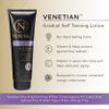 Norvell Venetian Sunless Self Tanner Gradual Color Extender Lotion 8.5 fl oz  Moisturizing Self Tanning Cream with Violet & Brown Tones, Instant Bronzer, Natural Fake Tan view 2