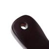 Beard Brush Wooden Handle for facial hair grooming - Easily detangles hair, massages face and gets rid of dead, dry skin to keep beard from being itchy view 3