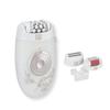 Neat Feat Beauty Buzz Rechargeable 3 in 1 Callus and Dry Skin Remover with Epilator and Shaving Head view 1