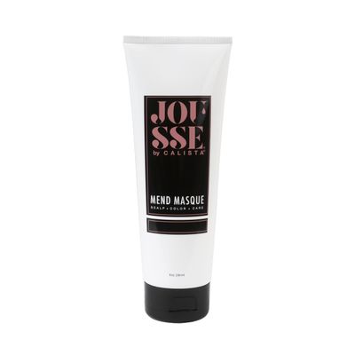 CALISTA Jousse Mend Masque | Repairing Hair Mask | Sulfate Free, Paraben Free | Hydration, Smoothness, & Shine | All Hair Types | 8 oz.