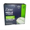 Dove Men's Bar Extra Fresh, 12 Count view 1
