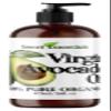 Premium Organic Unrefined/Virgin Avocado Oil, 16oz with Pump, Imported from Italy, 100% Pure, Non-GMO, Cold Pressed, Food Grade, Green in Color view 1