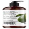 Premium Organic Unrefined/Virgin Avocado Oil, 16oz with Pump, Imported from Italy, 100% Pure, Non-GMO, Cold Pressed, Food Grade, Green in Color view 3