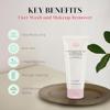 GA-DE Ultimate Facial Cleanser and Toner - All Skin Types - Face Wash and Makeup Remover - Formulated with Aloe Vera, French Rose, and Vitamin E - 6.7 oz view 2