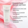 GA-DE Ultimate Facial Cleanser and Toner - All Skin Types - Face Wash and Makeup Remover - Formulated with Aloe Vera, French Rose, and Vitamin E - 6.7 oz view 4