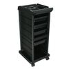 Modern Elements Trolley JLS100X Black view 2