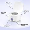 Satin Smooth Professional Single Wax Warmer for Hair Removal  SSW12C, Compact Wax Heater with Adjustable Temperature Control, Ideal for All Waxing Types view 4