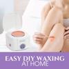 Satin Smooth Professional Single Deluxe Cream Wax Warmer Kit For Unwanted Facial And Body Hair Removal view 2