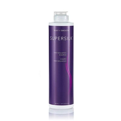 Brocato Supersilk Pure Indulgence Shampoo, 10 oz | Silky and Smooth | Smoothing and Moisturizing Shampoo Tames Curly & Frizzy Hair