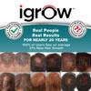 iGrow Laser Hair Growth System - Red Light Therapy, Clinically Proven, FDA Cleared Laser Cap Hair Growth for Men & Women view 2