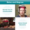 iGrow Laser Hair Growth System - Red Light Therapy, Clinically Proven, FDA Cleared Laser Cap Hair Growth for Men & Women view 4