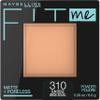 Maybelline Fit Me Matte + Poreless Pressed Face Powder Makeup & Setting Powder, Sun Beige, 1 Count view 1
