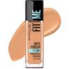 Maybelline Fit Me Matte + Poreless Liquid Oil-Free Foundation Makeup, Warm Honey, 1 Count (Packaging May Vary) view 1
