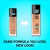 Maybelline Fit Me Matte + Poreless Liquid Oil-Free Foundation Makeup, Warm Honey, 1 Count (Packaging May Vary) view 2