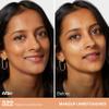 Maybelline Fit Me Matte + Poreless Liquid Oil-Free Foundation Makeup, Warm Honey, 1 Count (Packaging May Vary) view 3