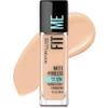 Maybelline Fit Me Matte + Poreless Liquid Oil-Free Foundation Makeup, Nude Beige, 1 Count (Packaging May Vary) view 1