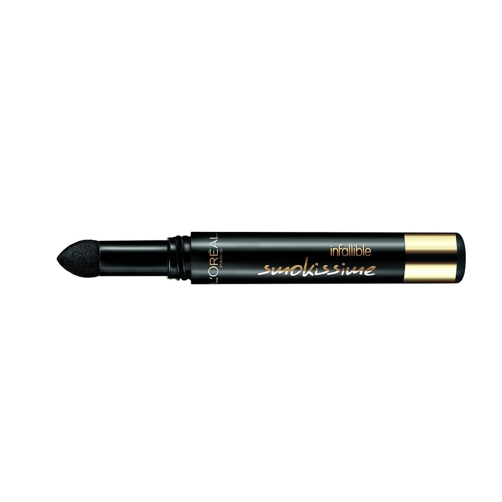 L'Oral Paris Infallible Smokissime Powder Eyeliner Pen, Black Smoke, 0.032 oz. (Packaging May Vary)