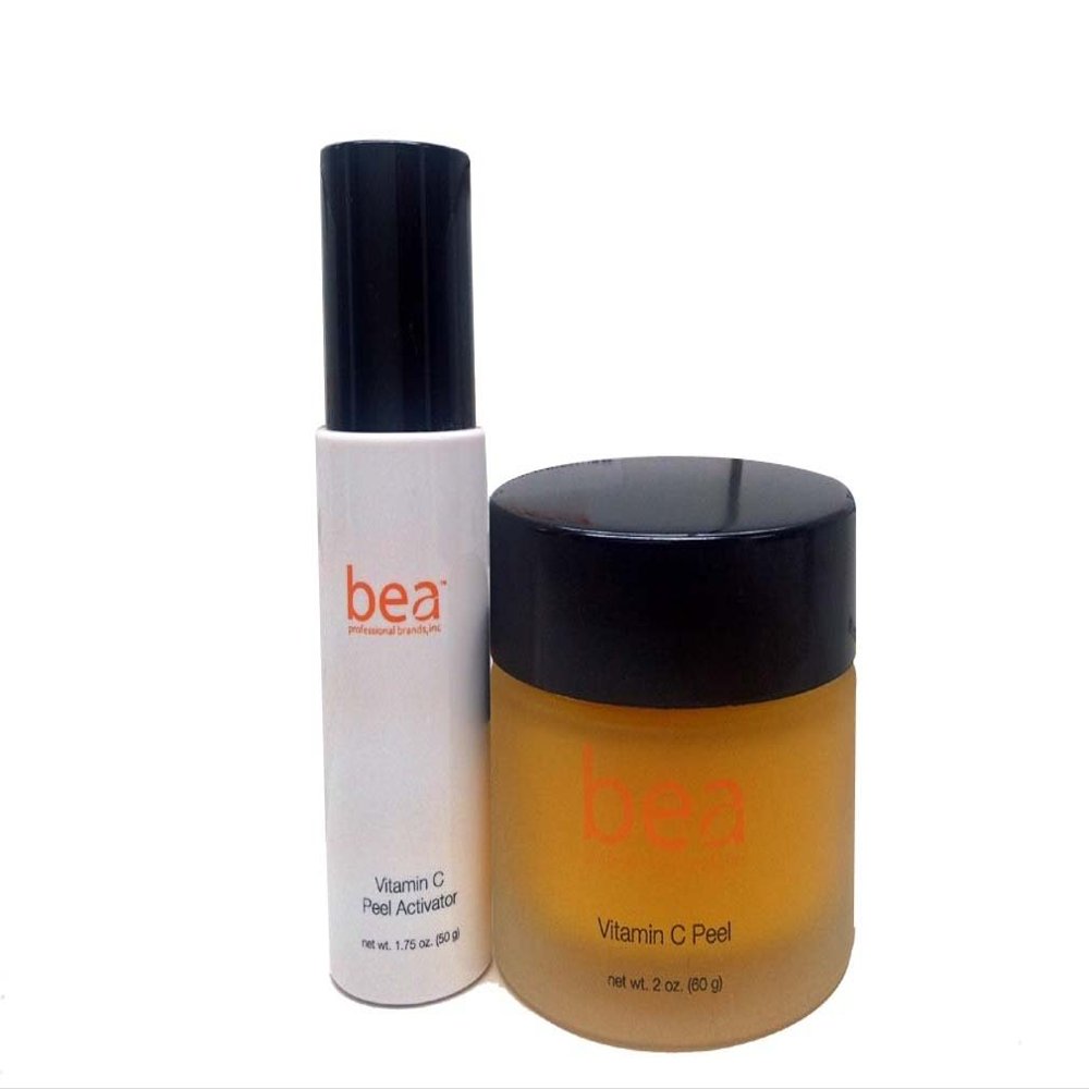 Bea Skincare - Vitamin C Peel Kit with Beta Carotene by Bea (contains 2.5 oz. jar peel and 1.75 oz. activator)