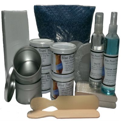 Blue Pearl Wax Professional Waxing Kit